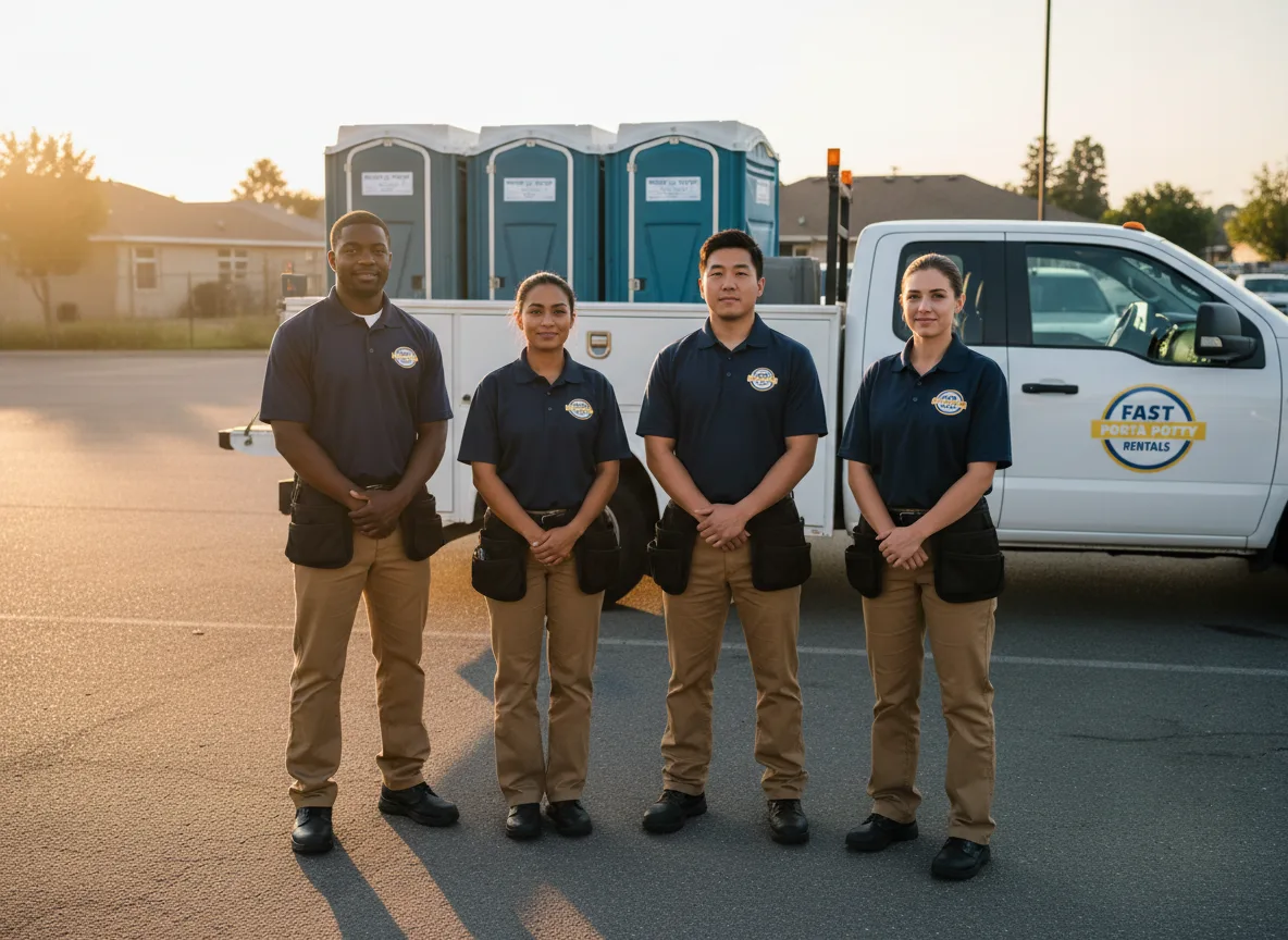 Standard Porta Potty Rentals company in Freeland, MI